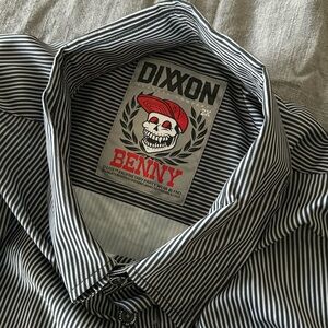 DIXXON men’s button up 2XL